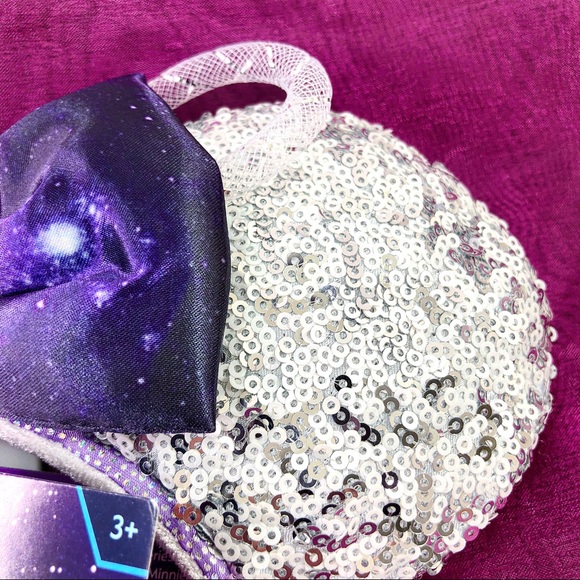 Minnie Mouse Main Attraction Space Mountain Ears💜 - Picture 8 of 12